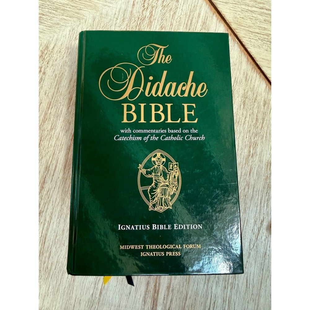 The Didache Bible Commentaries Catechism Catholic Church Ignatius Edition‎